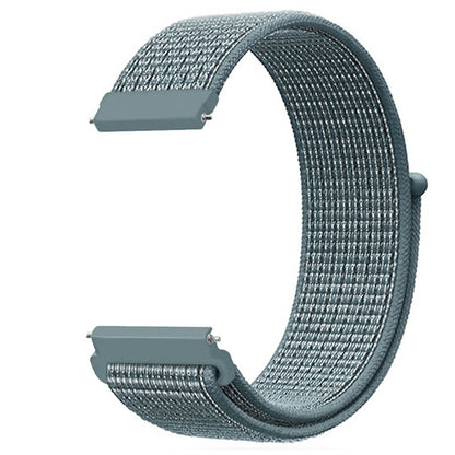For Huami Amazfit GTR 47mm/Pace/Stratos Nylon Woven Replacement Strap 22mm Adjustable Wrist Band