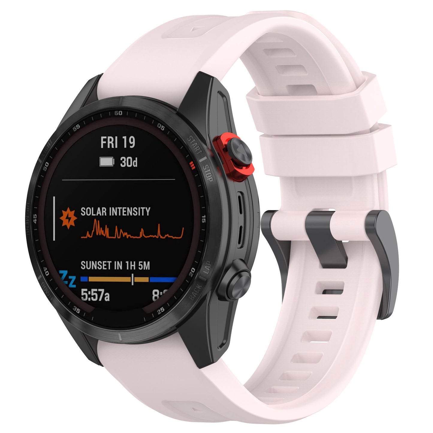 For Garmin Fenix 7X/7X Solar/6X/6X Pro/TACTIX 7 Silicone Watch Strap Quick Release Wrist Band Sports Watch Watchband 26mm