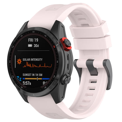 For Garmin Fenix 7X/7X Solar/6X/6X Pro/TACTIX 7 Silicone Watch Strap Quick Release Wrist Band Sports Watch Watchband 26mm