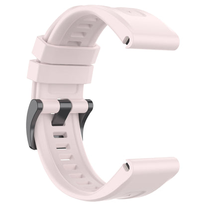 For Garmin Fenix 7X/7X Solar/6X/6X Pro/TACTIX 7 Silicone Watch Strap Quick Release Wrist Band Sports Watch Watchband 26mm