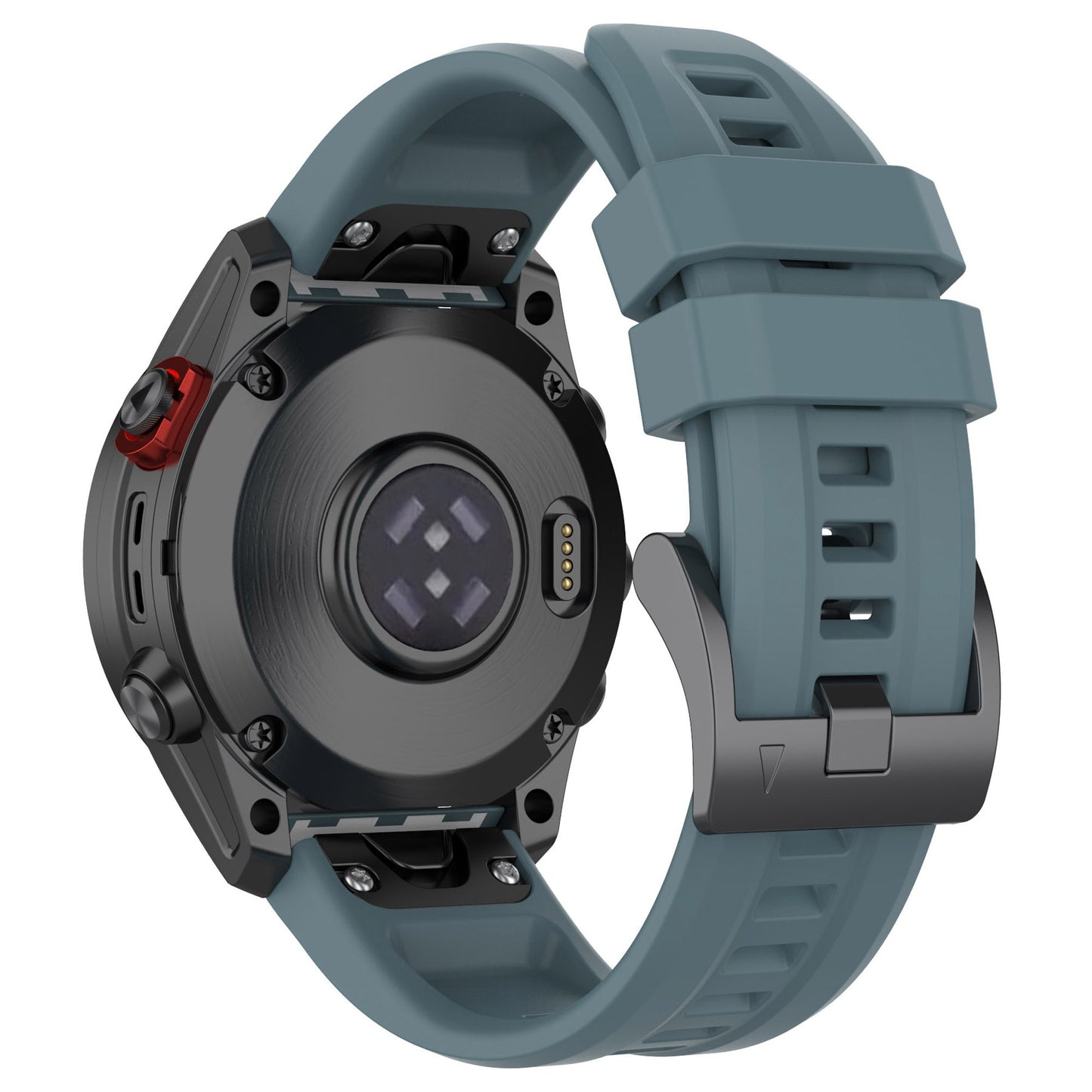 For Garmin Fenix 7X/7X Solar/6X/6X Pro/TACTIX 7 Silicone Watch Strap Quick Release Wrist Band Sports Watch Watchband 26mm