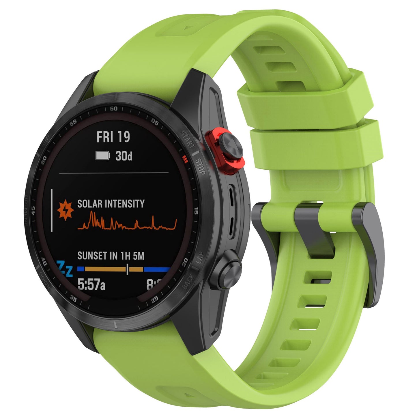 For Garmin Fenix 7X/7X Solar/6X/6X Pro/TACTIX 7 Silicone Watch Strap Quick Release Wrist Band Sports Watch Watchband 26mm