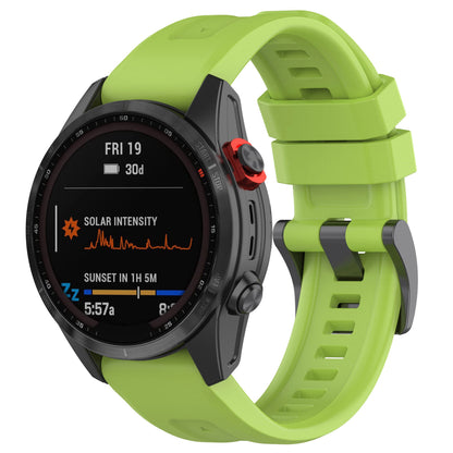 For Garmin Fenix 7X/7X Solar/6X/6X Pro/TACTIX 7 Silicone Watch Strap Quick Release Wrist Band Sports Watch Watchband 26mm