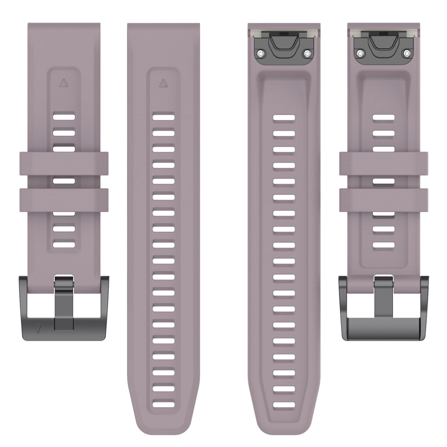 For Garmin Fenix 7X/7X Solar/6X/6X Pro/TACTIX 7 Silicone Watch Strap Quick Release Wrist Band Sports Watch Watchband 26mm