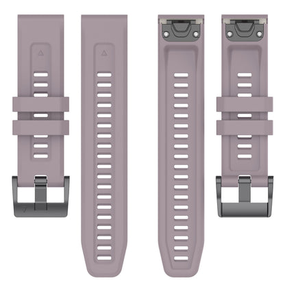 For Garmin Fenix 7X/7X Solar/6X/6X Pro/TACTIX 7 Silicone Watch Strap Quick Release Wrist Band Sports Watch Watchband 26mm