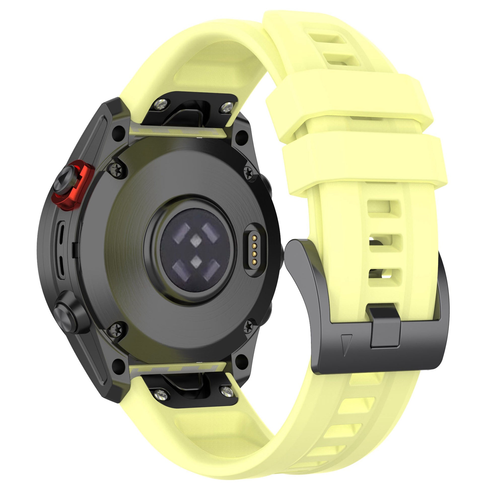 For Garmin Fenix 7X/7X Solar/6X/6X Pro/TACTIX 7 Silicone Watch Strap Quick Release Wrist Band Sports Watch Watchband 26mm