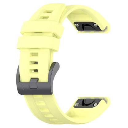 For Garmin Fenix 7X/7X Solar/6X/6X Pro/TACTIX 7 Silicone Watch Strap Quick Release Wrist Band Sports Watch Watchband 26mm