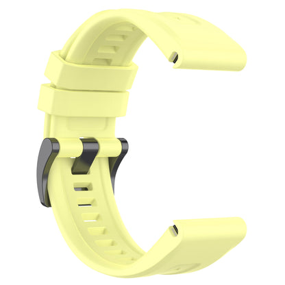 For Garmin Fenix 7X/7X Solar/6X/6X Pro/TACTIX 7 Silicone Watch Strap Quick Release Wrist Band Sports Watch Watchband 26mm