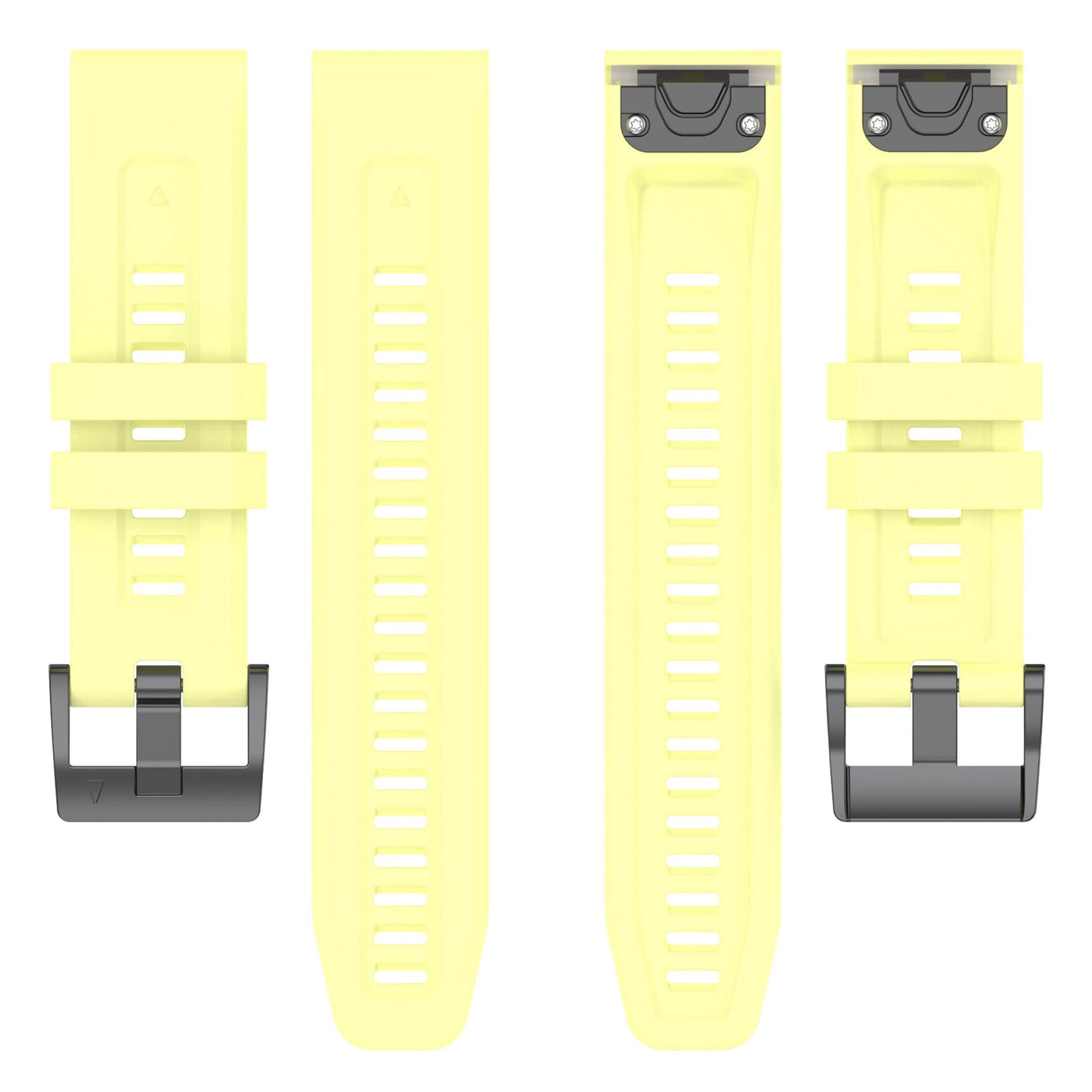 For Garmin Fenix 7X/7X Solar/6X/6X Pro/TACTIX 7 Silicone Watch Strap Quick Release Wrist Band Sports Watch Watchband 26mm