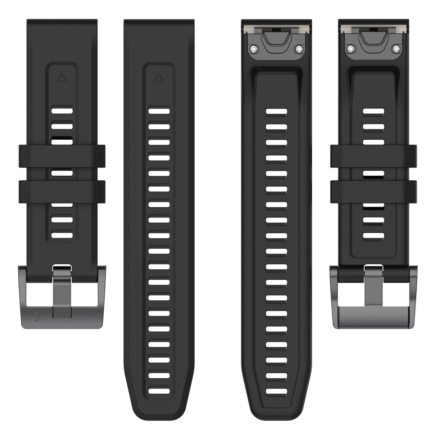 For Garmin Fenix 7X/7X Solar/6X/6X Pro/TACTIX 7 Silicone Watch Strap Quick Release Wrist Band Sports Watch Watchband 26mm