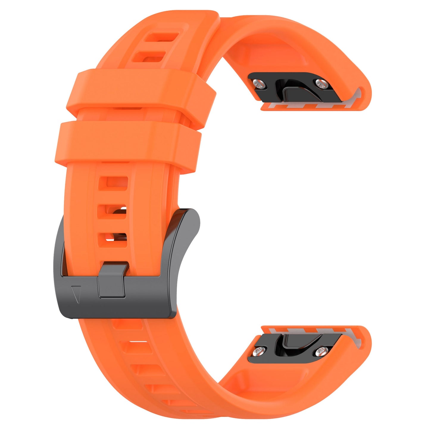 For Garmin Fenix 7X/7X Solar/6X/6X Pro/TACTIX 7 Silicone Watch Strap Quick Release Wrist Band Sports Watch Watchband 26mm