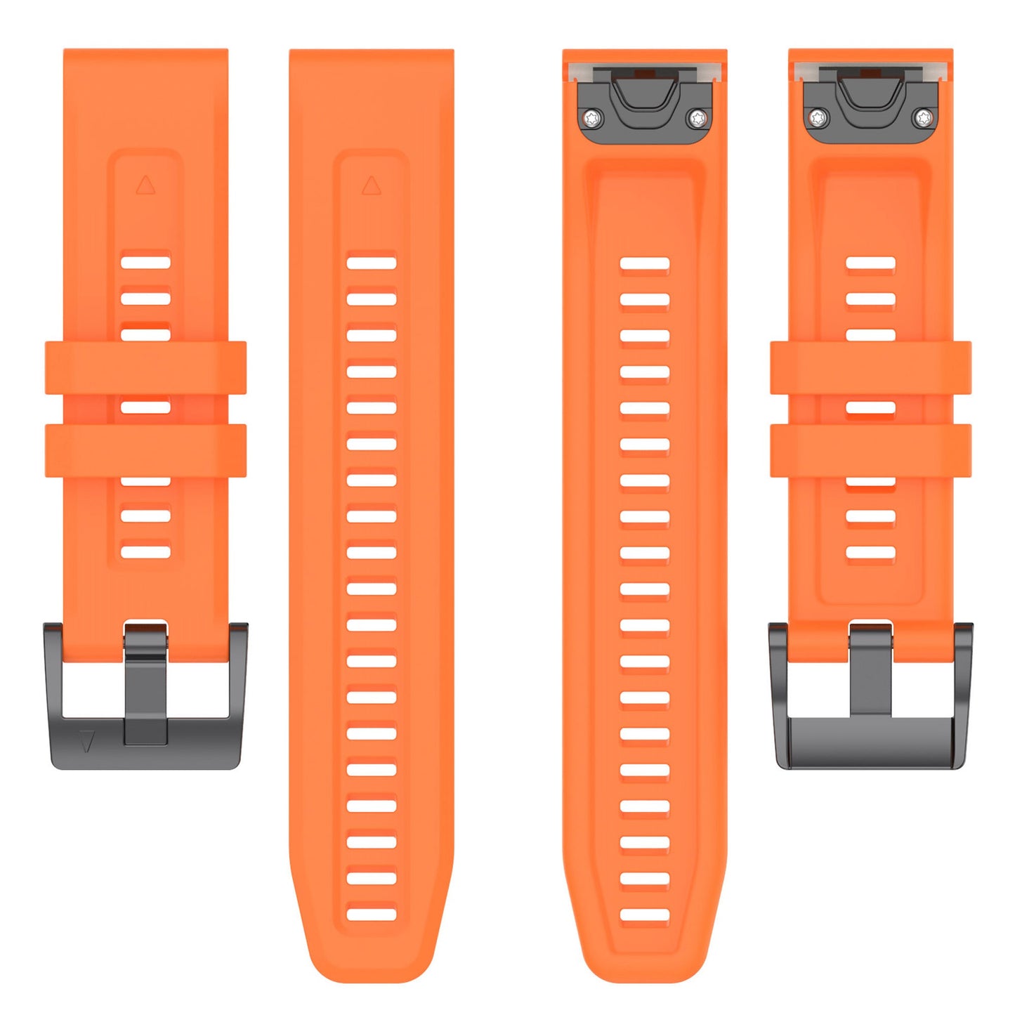 For Garmin Fenix 7X/7X Solar/6X/6X Pro/TACTIX 7 Silicone Watch Strap Quick Release Wrist Band Sports Watch Watchband 26mm