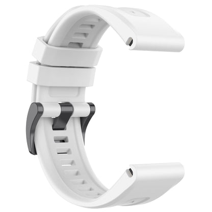 For Garmin Fenix 7X/7X Solar/6X/6X Pro/TACTIX 7 Silicone Watch Strap Quick Release Wrist Band Sports Watch Watchband 26mm