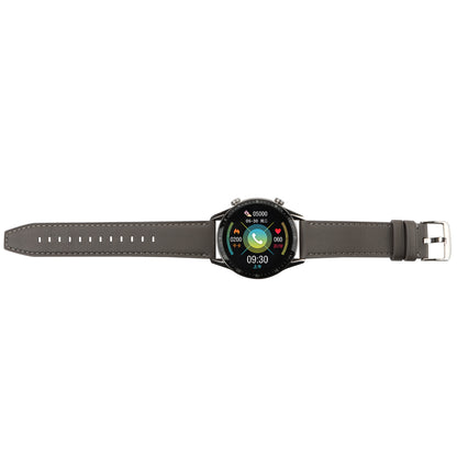 For Huawei Watch GT 3 Pro 46mm/GT Runner 22mm Genuine Leather Watch Strap Pin Buckle Adjustable Watchband Replacement