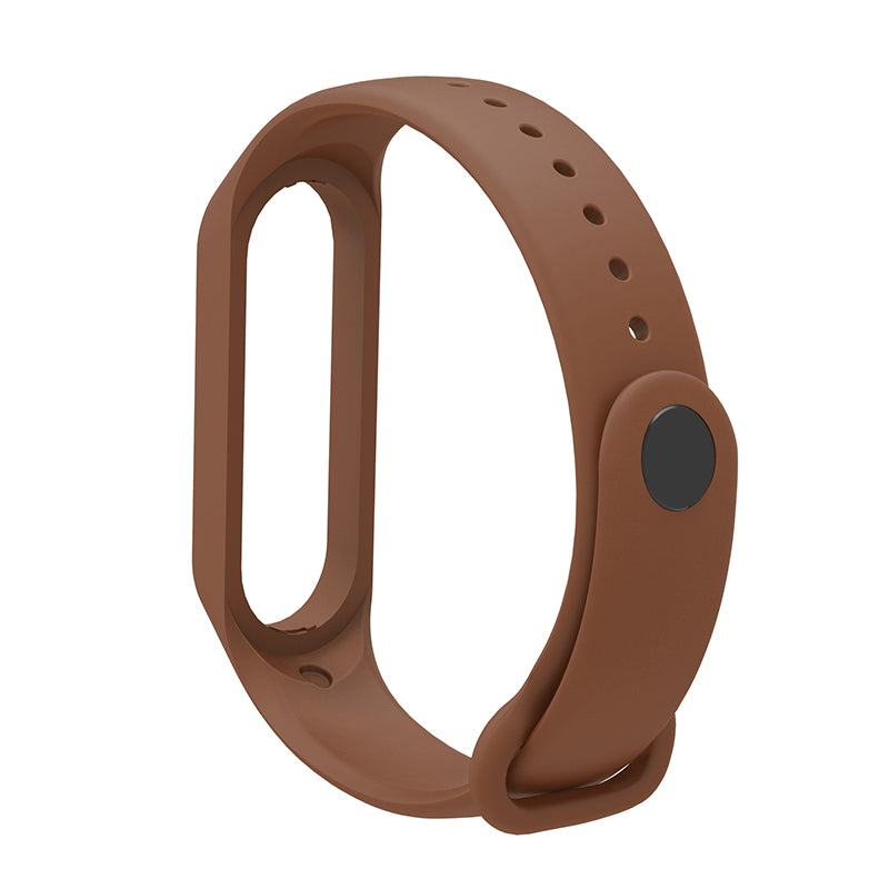 Soft TPU Watch Band for Xiaomi Mi Band 7, Adjustable Wrist Strap Bracelet Replacement