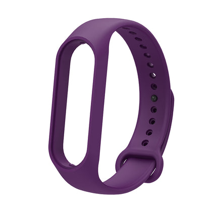 Soft TPU Watch Band for Xiaomi Mi Band 7, Adjustable Wrist Strap Bracelet Replacement