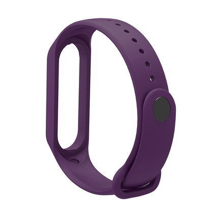 Soft TPU Watch Band for Xiaomi Mi Band 7, Adjustable Wrist Strap Bracelet Replacement