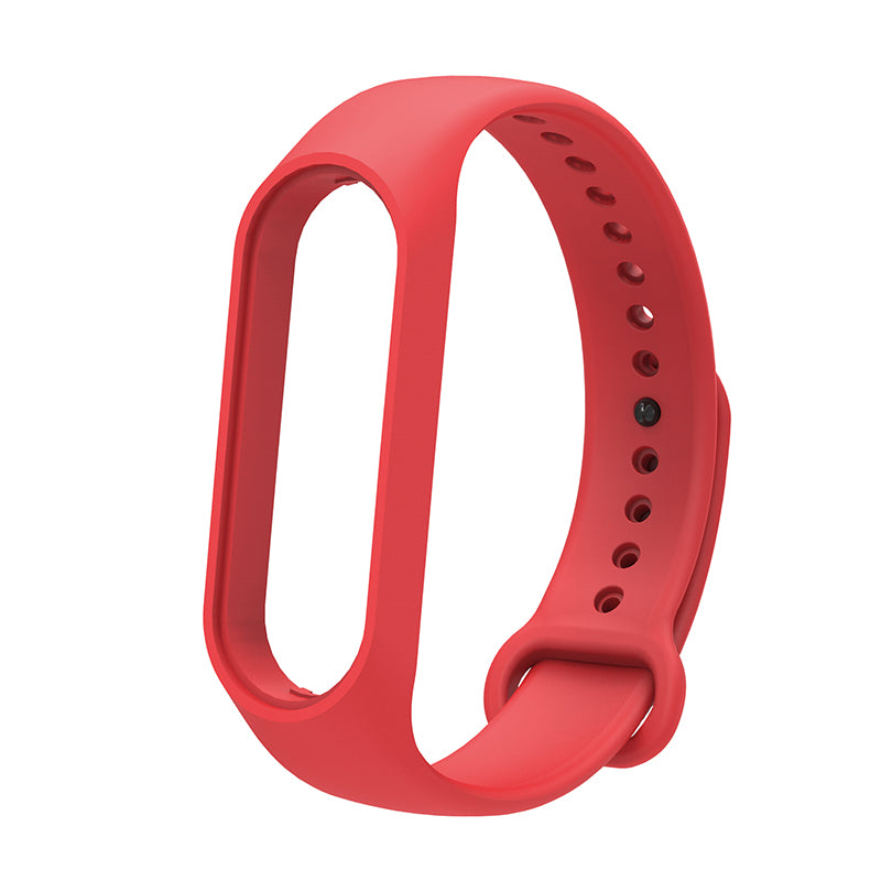 Soft TPU Watch Band for Xiaomi Mi Band 7, Adjustable Wrist Strap Bracelet Replacement