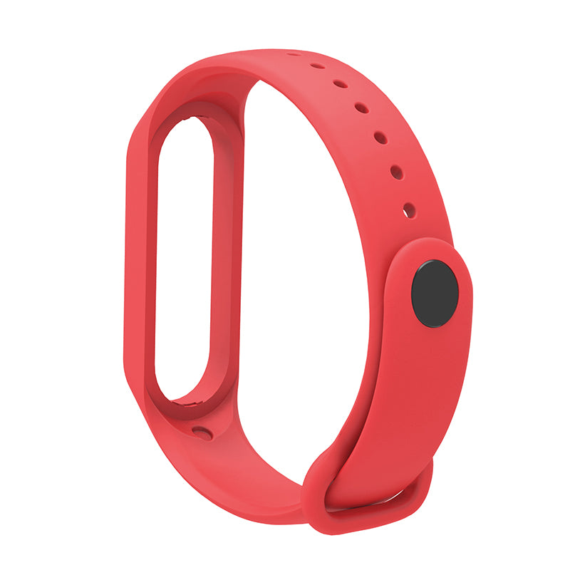 Soft TPU Watch Band for Xiaomi Mi Band 7, Adjustable Wrist Strap Bracelet Replacement