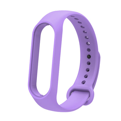 Soft TPU Watch Band for Xiaomi Mi Band 7, Adjustable Wrist Strap Bracelet Replacement
