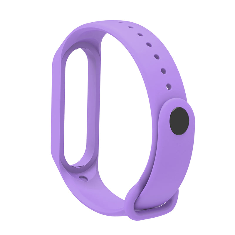 Soft TPU Watch Band for Xiaomi Mi Band 7, Adjustable Wrist Strap Bracelet Replacement