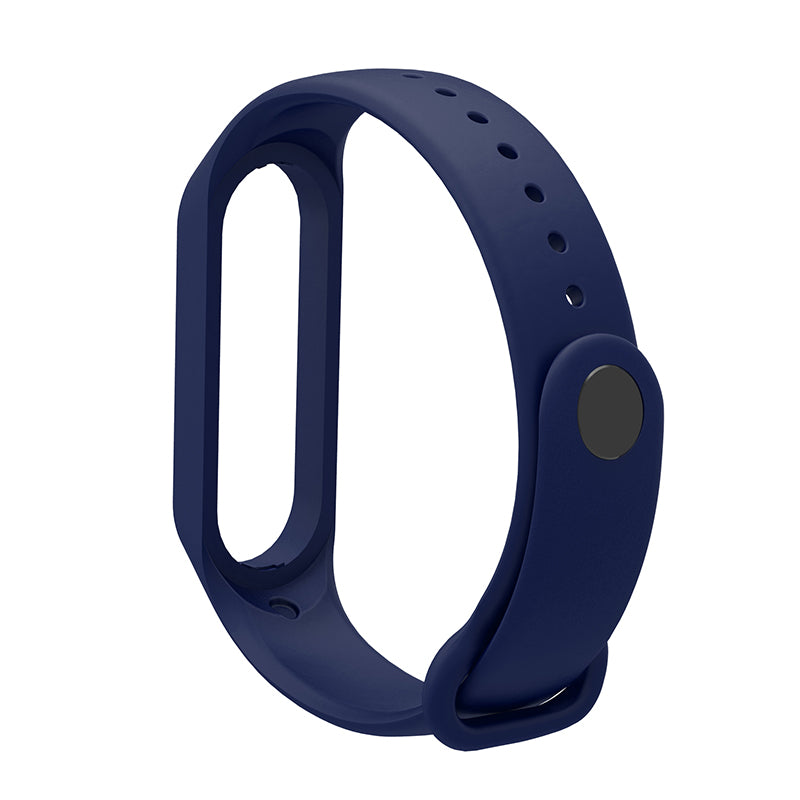 Soft TPU Watch Band for Xiaomi Mi Band 7, Adjustable Wrist Strap Bracelet Replacement
