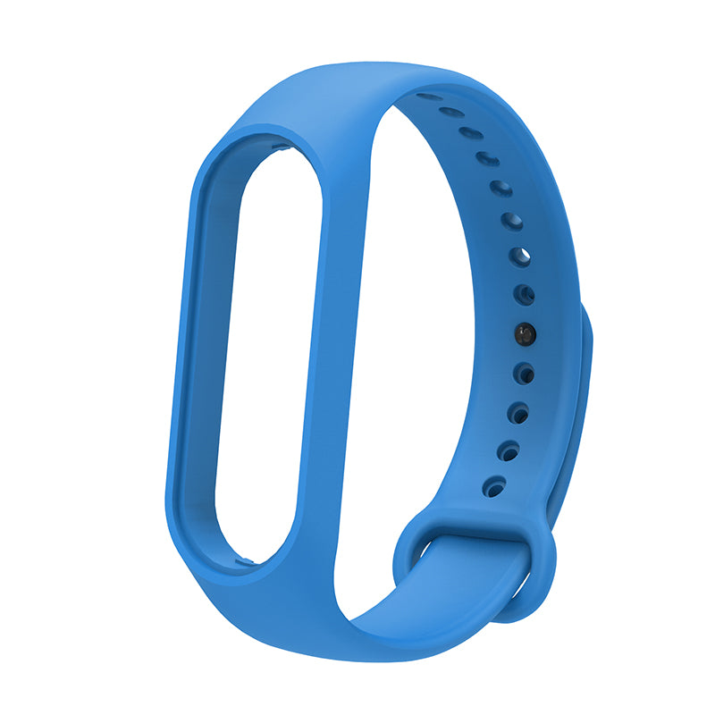 Soft TPU Watch Band for Xiaomi Mi Band 7, Adjustable Wrist Strap Bracelet Replacement
