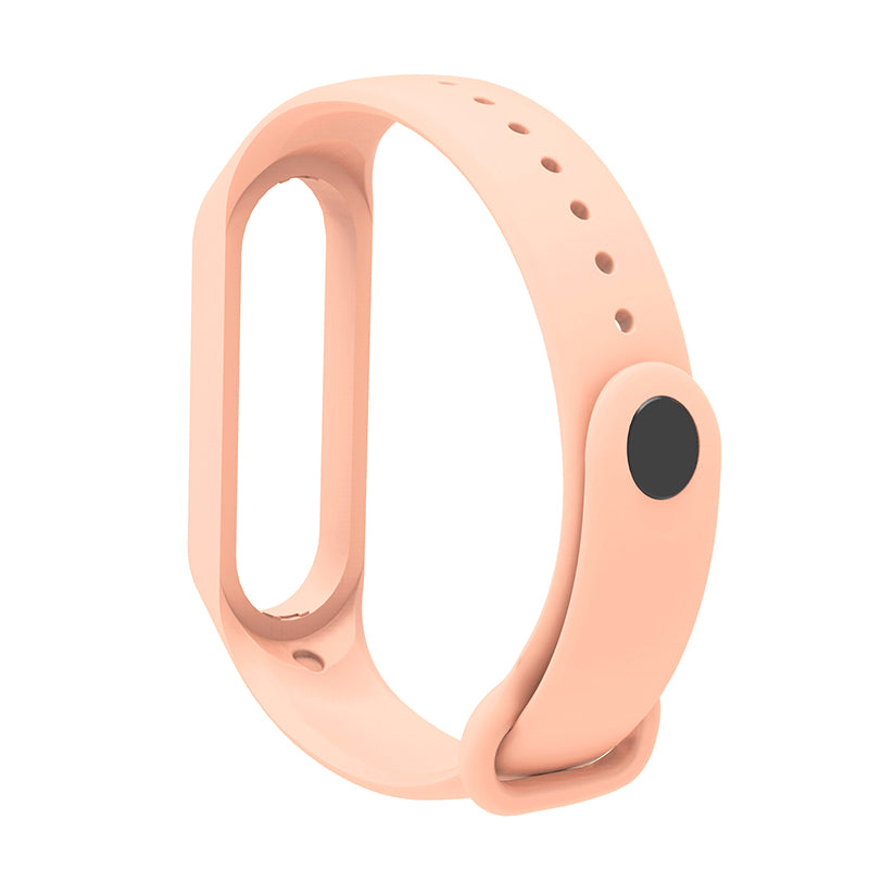 Soft TPU Watch Band for Xiaomi Mi Band 7, Adjustable Wrist Strap Bracelet Replacement