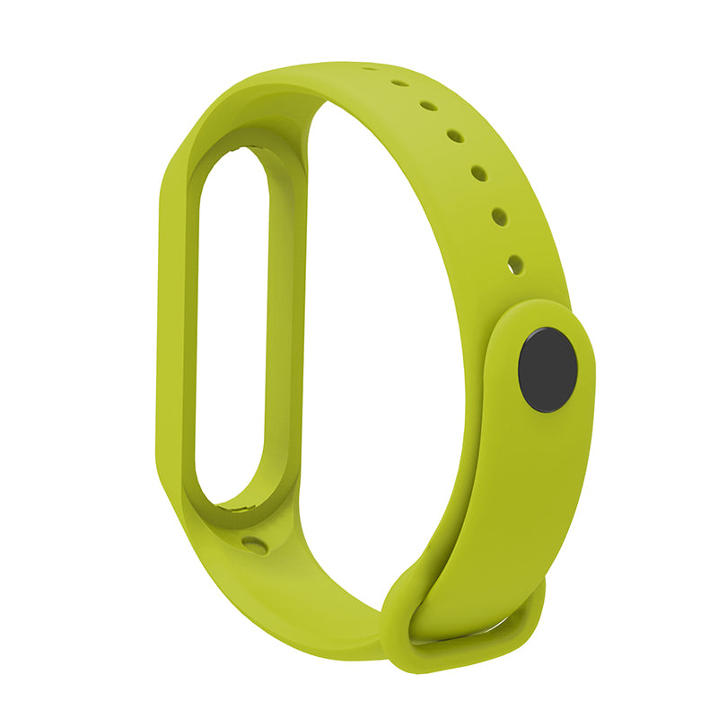 Soft TPU Watch Band for Xiaomi Mi Band 7, Adjustable Wrist Strap Bracelet Replacement