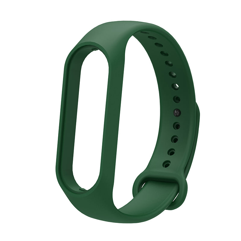 Soft TPU Watch Band for Xiaomi Mi Band 7, Adjustable Wrist Strap Bracelet Replacement