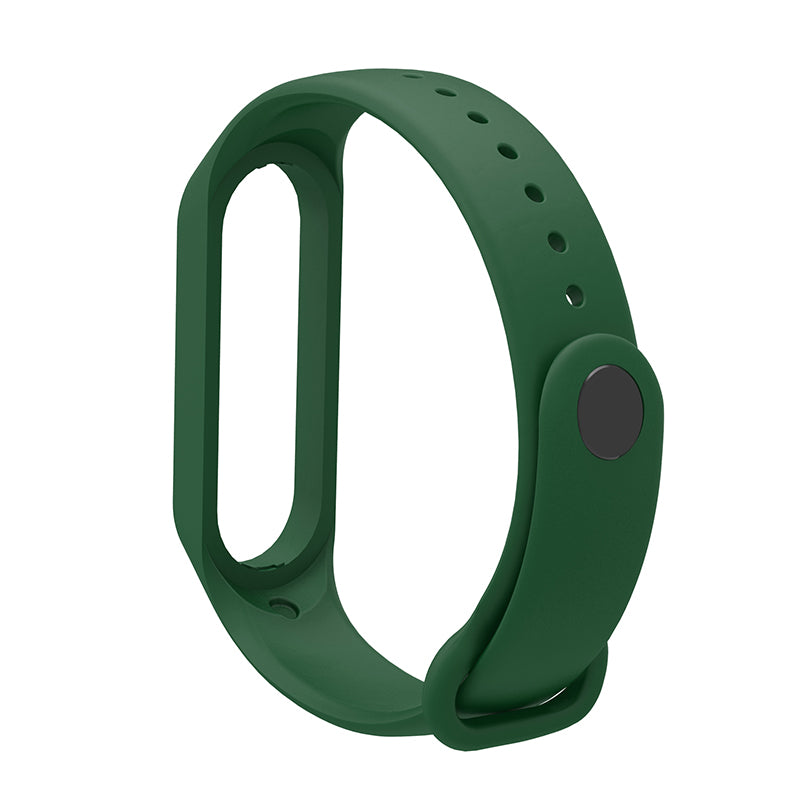 Soft TPU Watch Band for Xiaomi Mi Band 7, Adjustable Wrist Strap Bracelet Replacement