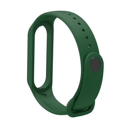 Soft TPU Watch Band for Xiaomi Mi Band 7, Adjustable Wrist Strap Bracelet Replacement