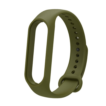 Soft TPU Watch Band for Xiaomi Mi Band 7, Adjustable Wrist Strap Bracelet Replacement