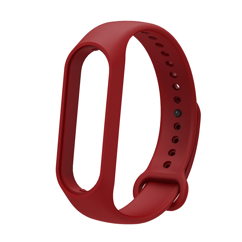 Soft TPU Watch Band for Xiaomi Mi Band 7, Adjustable Wrist Strap Bracelet Replacement