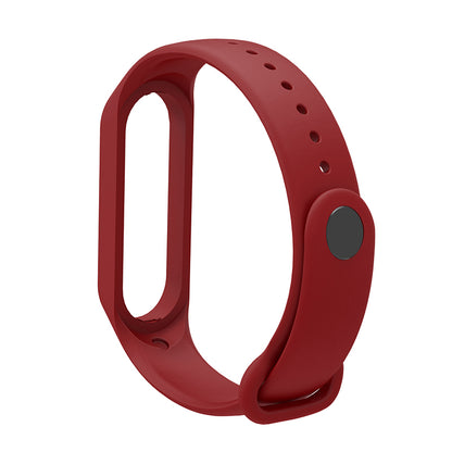 Soft TPU Watch Band for Xiaomi Mi Band 7, Adjustable Wrist Strap Bracelet Replacement