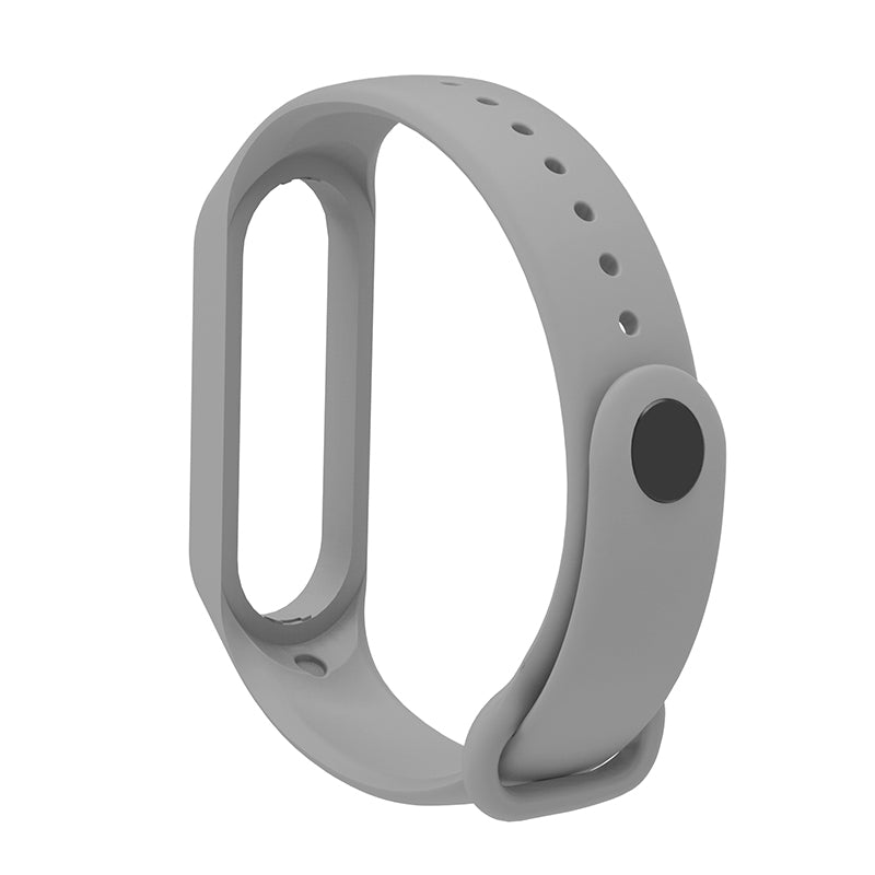 Soft TPU Watch Band for Xiaomi Mi Band 7, Adjustable Wrist Strap Bracelet Replacement