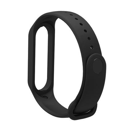Soft TPU Watch Band for Xiaomi Mi Band 7, Adjustable Wrist Strap Bracelet Replacement