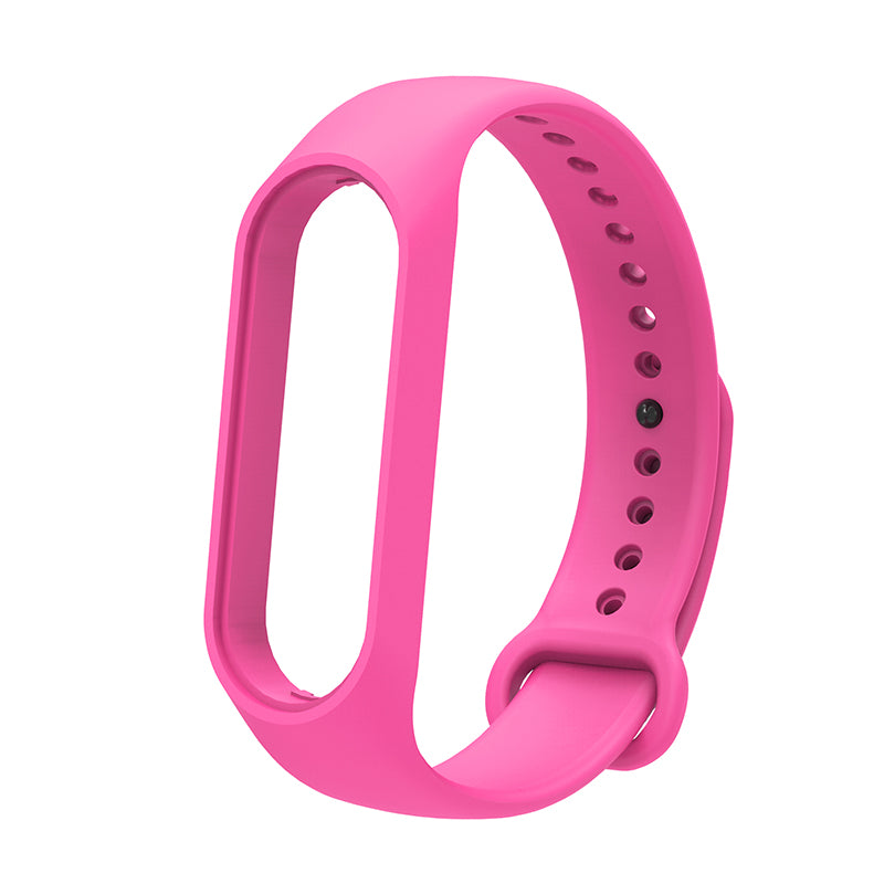 Soft TPU Watch Band for Xiaomi Mi Band 7, Adjustable Wrist Strap Bracelet Replacement