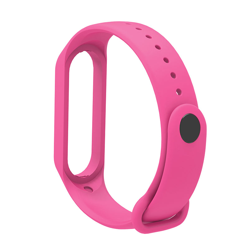 Soft TPU Watch Band for Xiaomi Mi Band 7, Adjustable Wrist Strap Bracelet Replacement