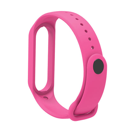 Soft TPU Watch Band for Xiaomi Mi Band 7, Adjustable Wrist Strap Bracelet Replacement
