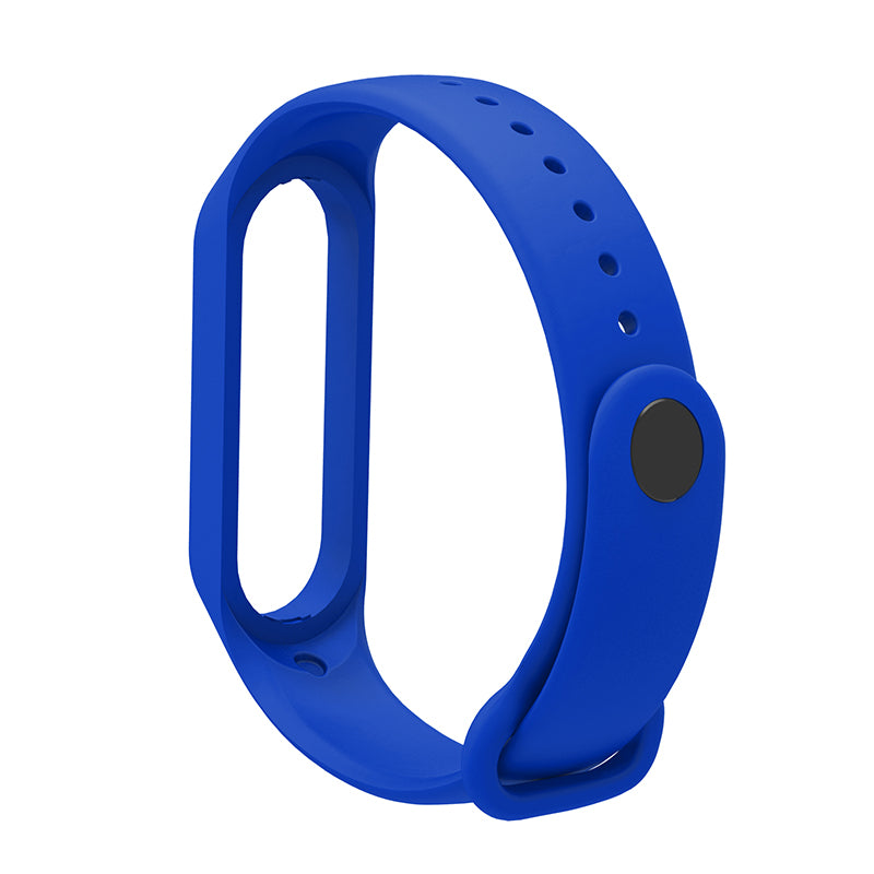 Soft TPU Watch Band for Xiaomi Mi Band 7, Adjustable Wrist Strap Bracelet Replacement
