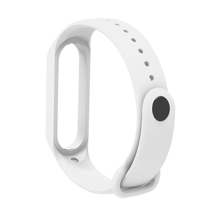 Soft TPU Watch Band for Xiaomi Mi Band 7, Adjustable Wrist Strap Bracelet Replacement