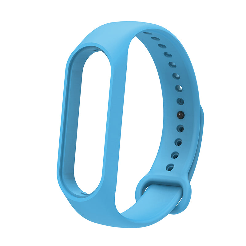 Soft TPU Watch Band for Xiaomi Mi Band 7, Adjustable Wrist Strap Bracelet Replacement
