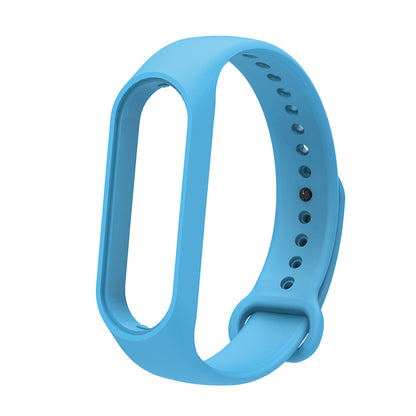 Soft TPU Watch Band for Xiaomi Mi Band 7, Adjustable Wrist Strap Bracelet Replacement