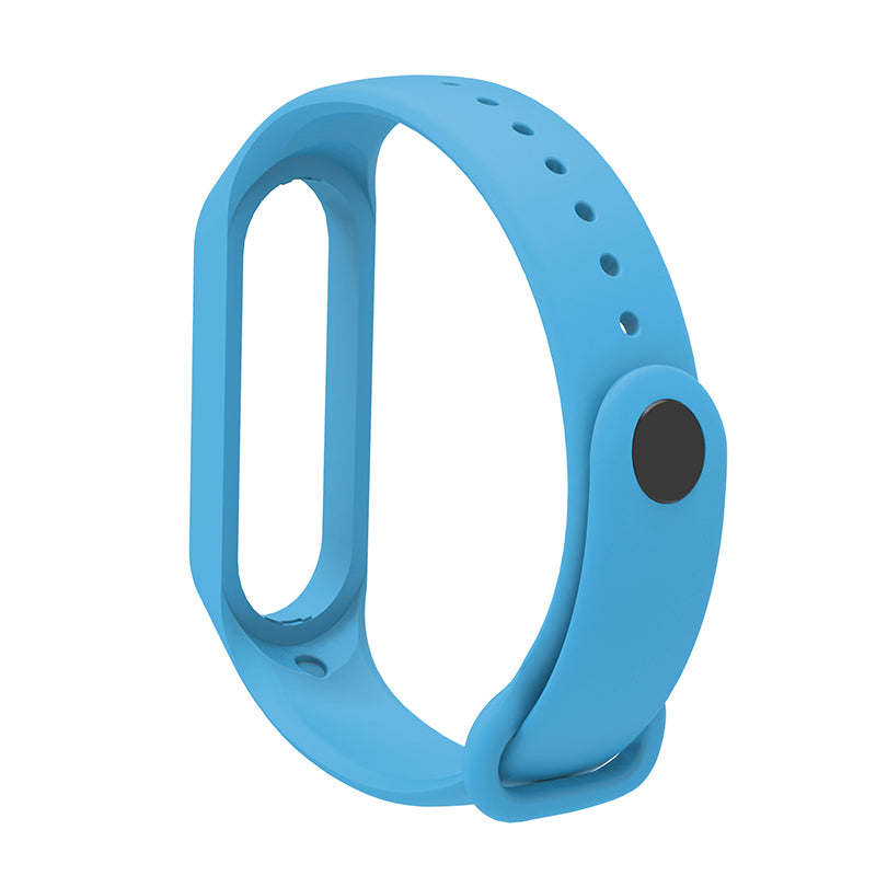 Soft TPU Watch Band for Xiaomi Mi Band 7, Adjustable Wrist Strap Bracelet Replacement