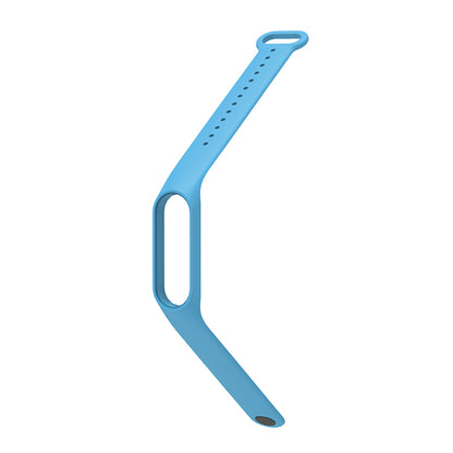 Soft TPU Watch Band for Xiaomi Mi Band 7, Adjustable Wrist Strap Bracelet Replacement