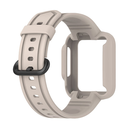 For Xiaomi Redmi Watch/Redmi Watch 2/Mi Watch Lite/Mi Watch Lite 2 Smart Watch Strap Soft Silicone Wrist Band with Watch Case