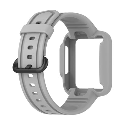 For Xiaomi Redmi Watch/Redmi Watch 2/Mi Watch Lite/Mi Watch Lite 2 Smart Watch Strap Soft Silicone Wrist Band with Watch Case