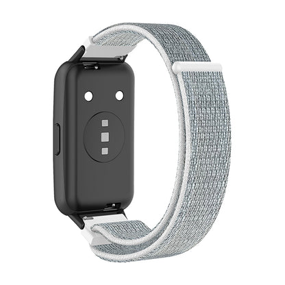 For Huawei Band 7 Soft Nylon Watch Band Adjustable Loop Fastener Sport Strap Wristband Replacement