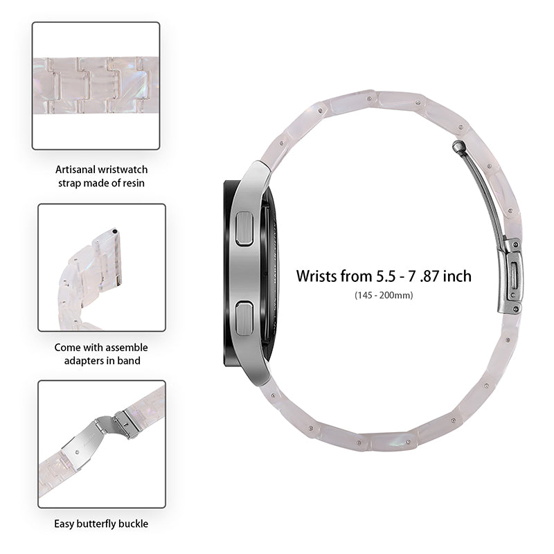 For Huami Amazfit GTR 47mm / Pace / Stratos / Stratos 2 / Youth Edition 22mm Resin Wristband Stainless Steel Buckle Sport Replacement Strap